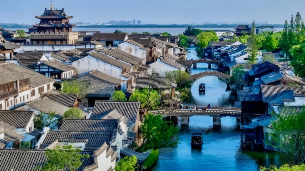 поселка на воде Тули