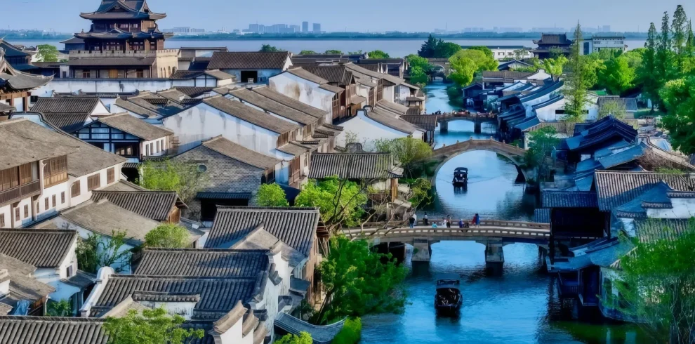 поселка на воде Тули