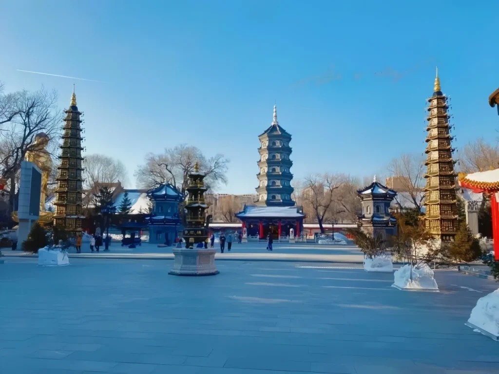 Храм Цзилэсы