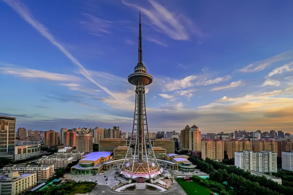 Телебашня дракона