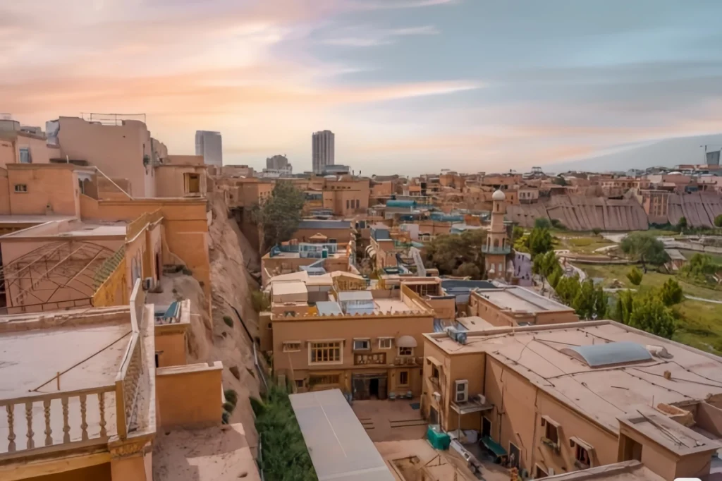 Древний городу Кашгар