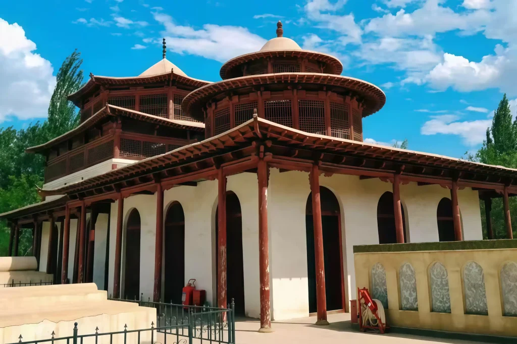 Мавзолея Хаминских князей