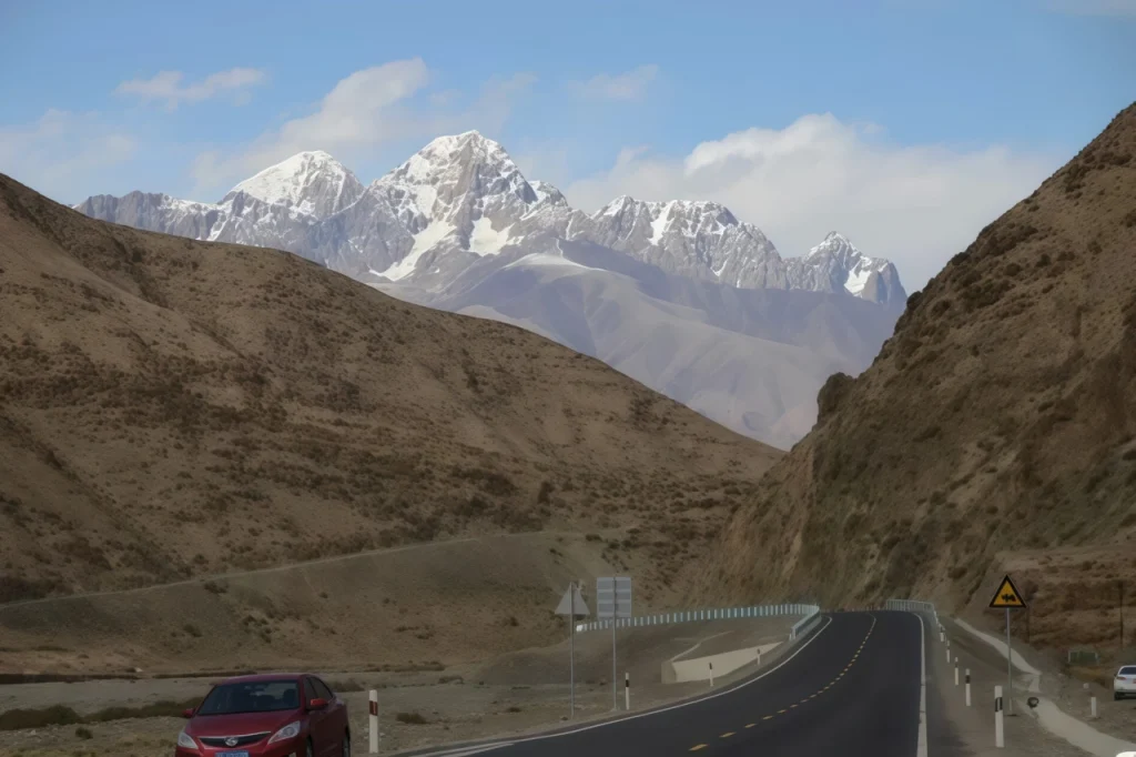 Гора Музтаг-Ата