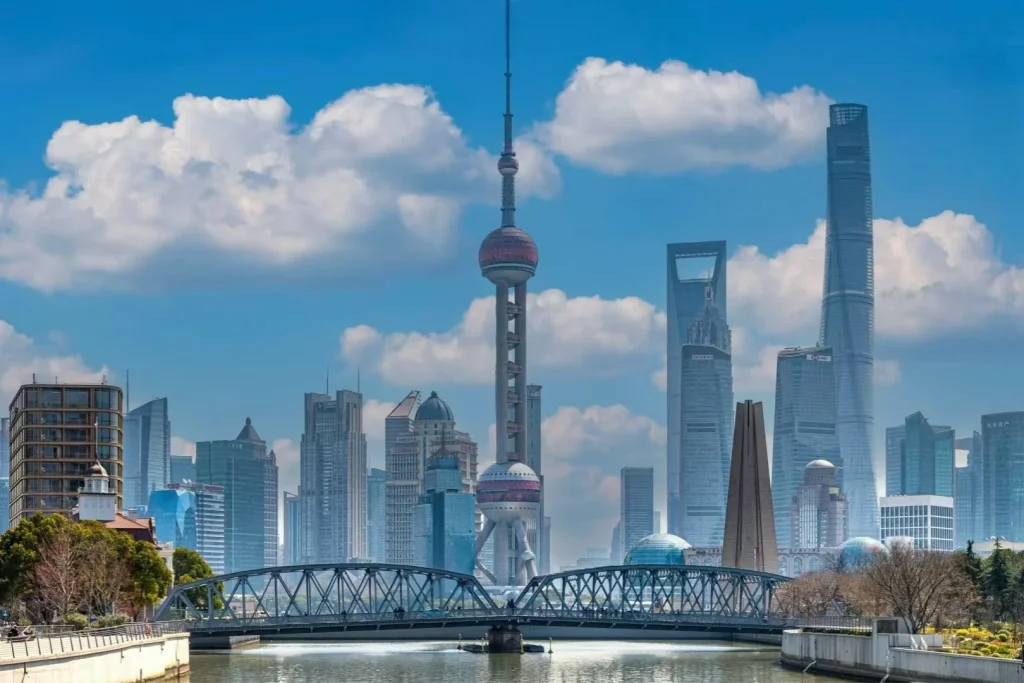 набережной Бунд