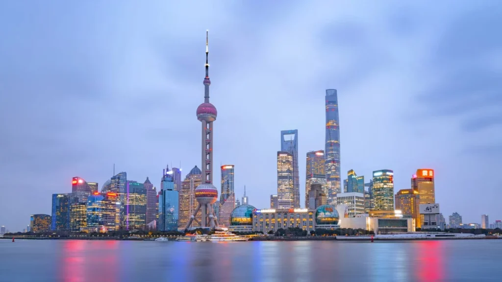 Набережная Вайтань