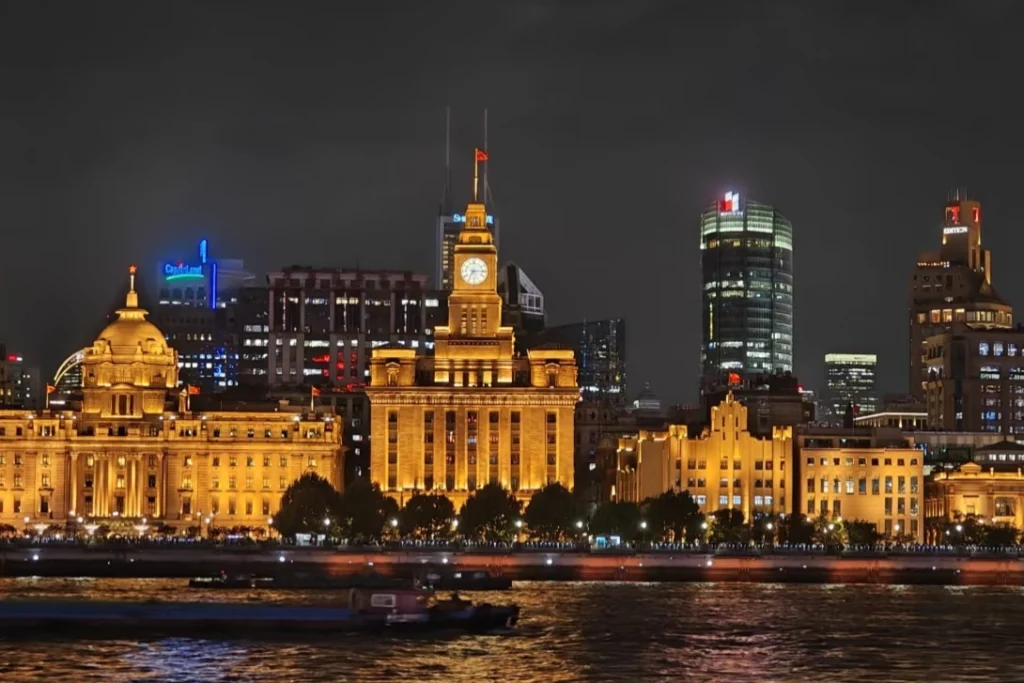 Набережная Вайтань