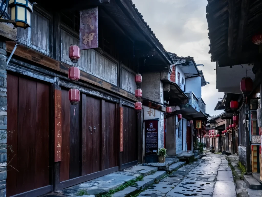 Деревня даси