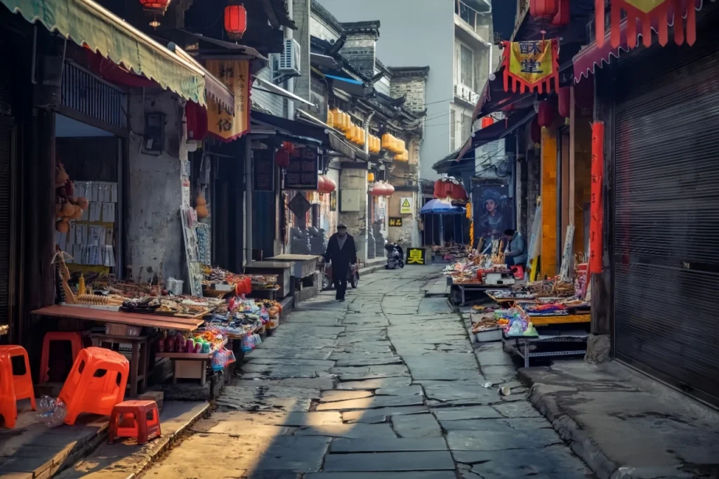 Деревня даси