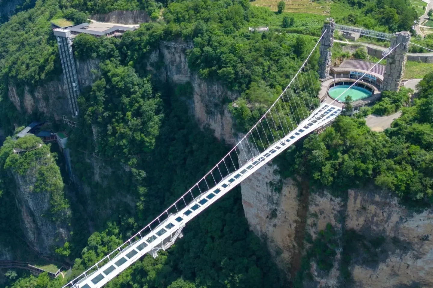 Стеклянный мост