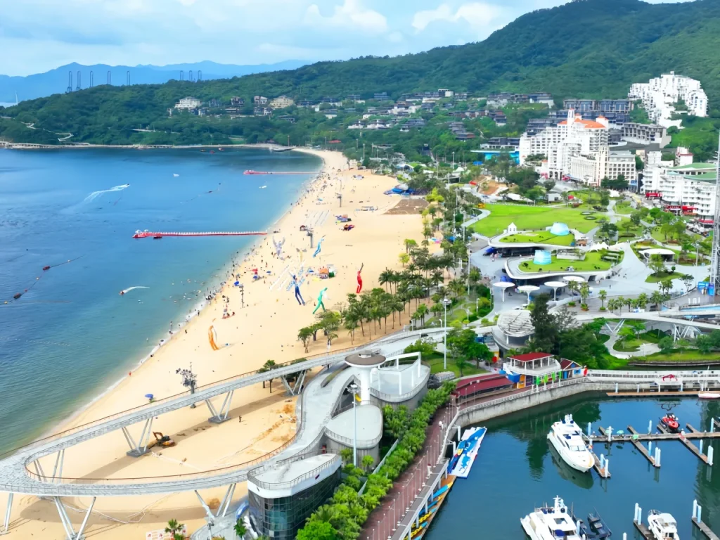 Пляж Дамэйша