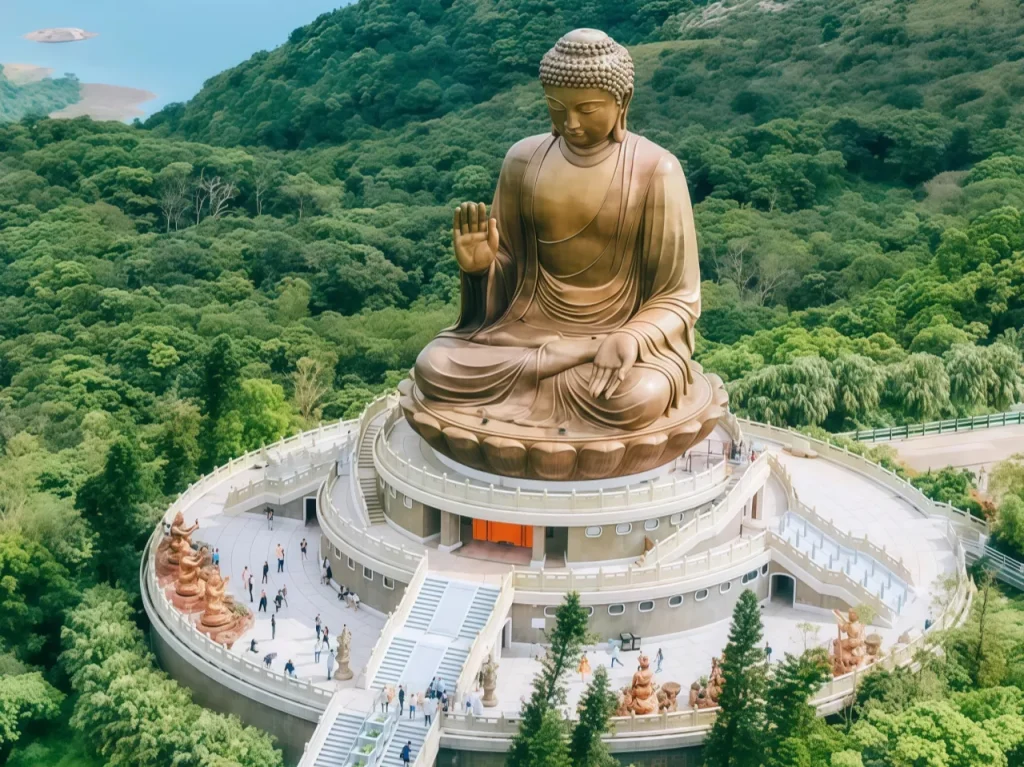 величественный Большой Будда 