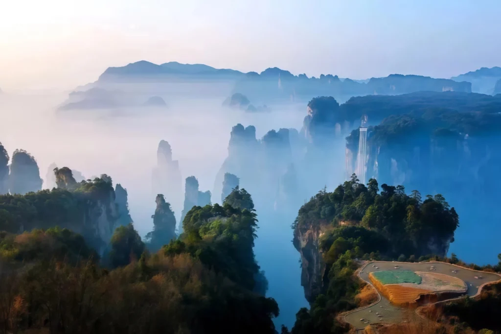 Гора тяньмэнь