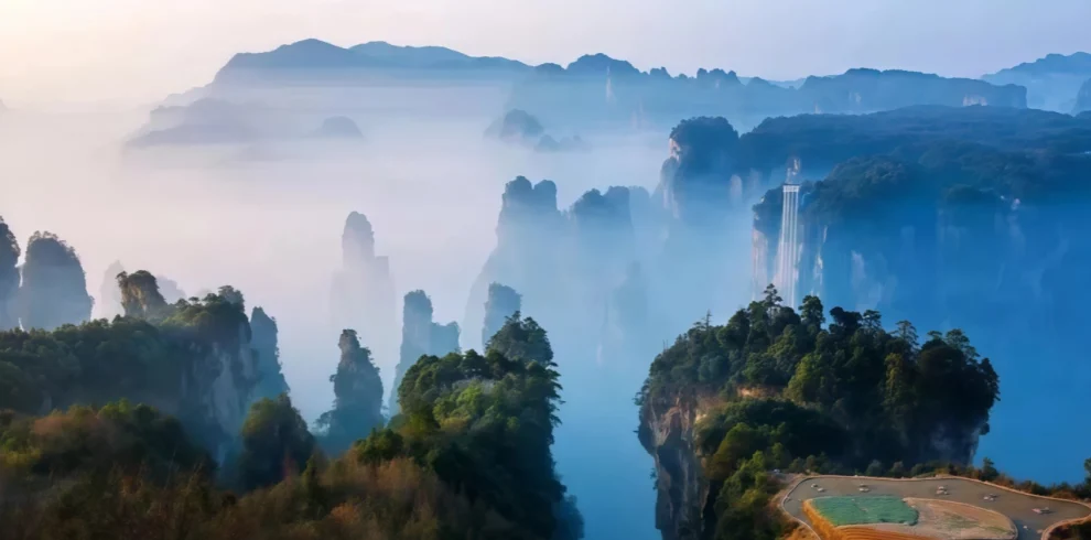 Гора тяньмэнь