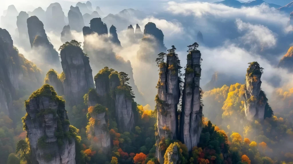 Гора тяньмэнь