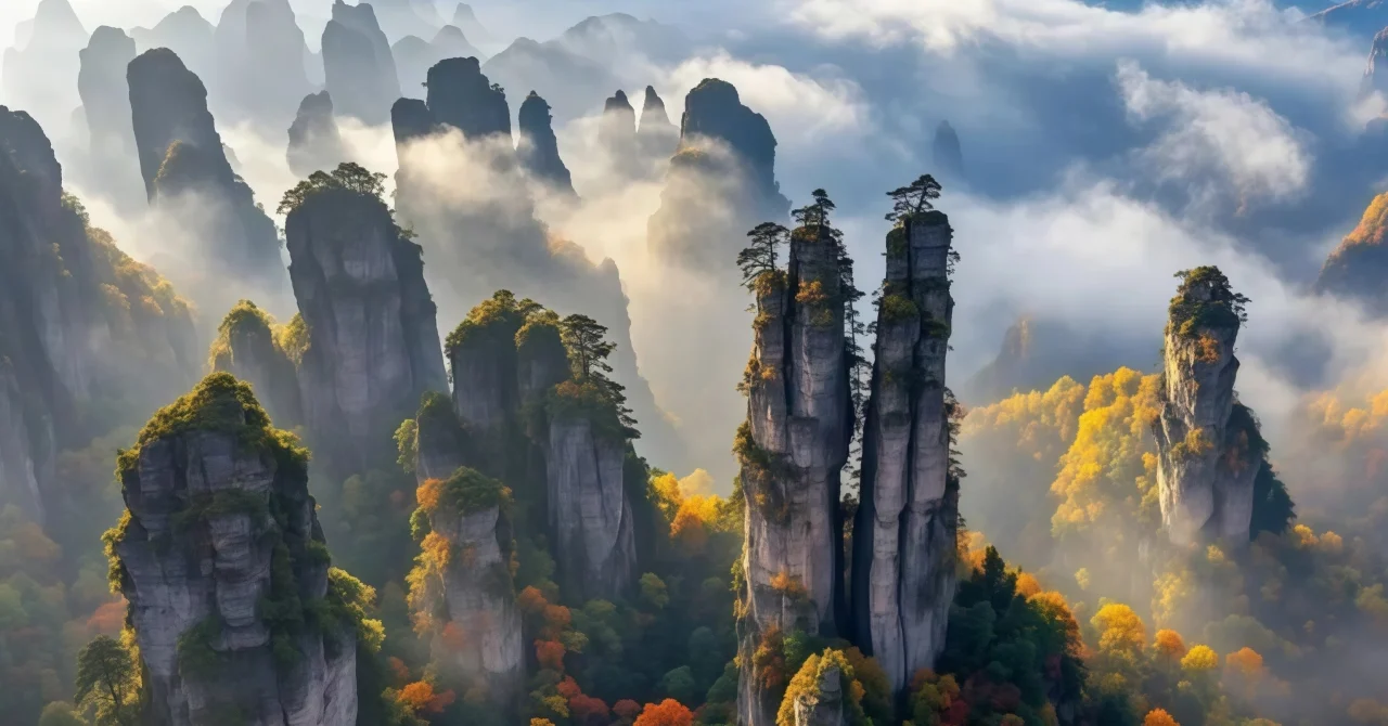 Полный путеводитель по Чжанцзяцзе: Что посмотреть, блюда, советы, маршруты