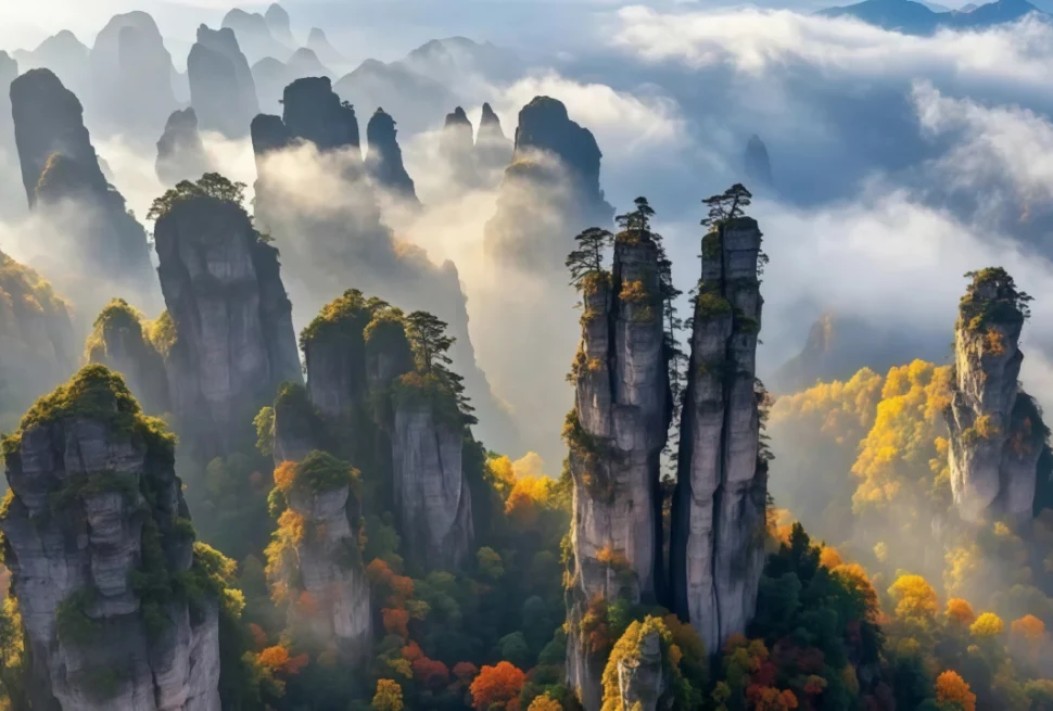 Гора тяньмэнь