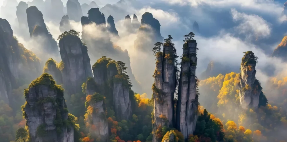 Гора тяньмэнь