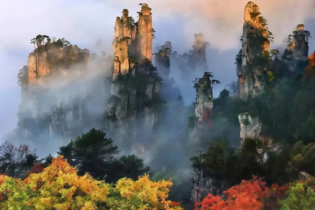 Горы Тяньцзы