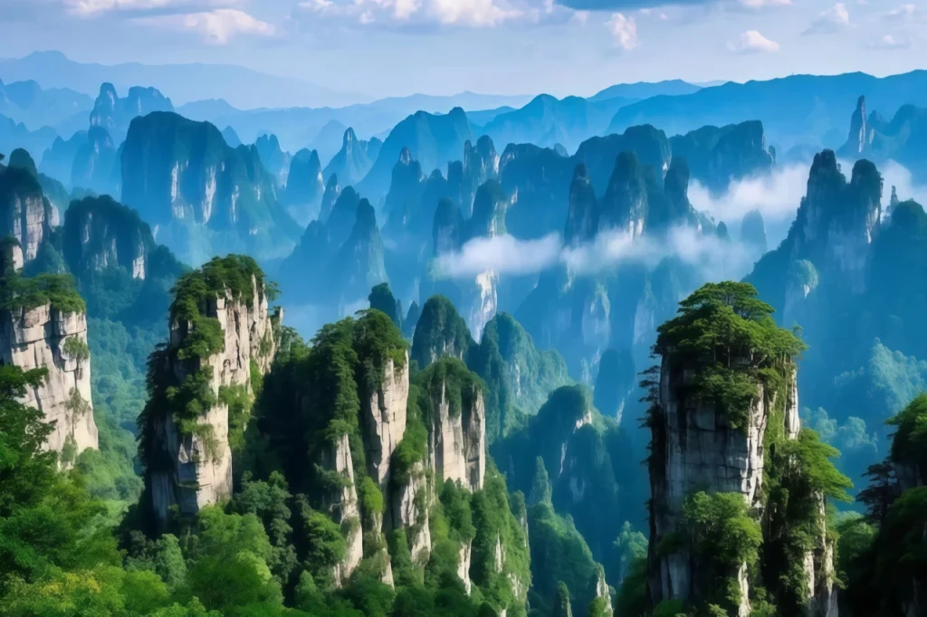 Гора тяньмэнь