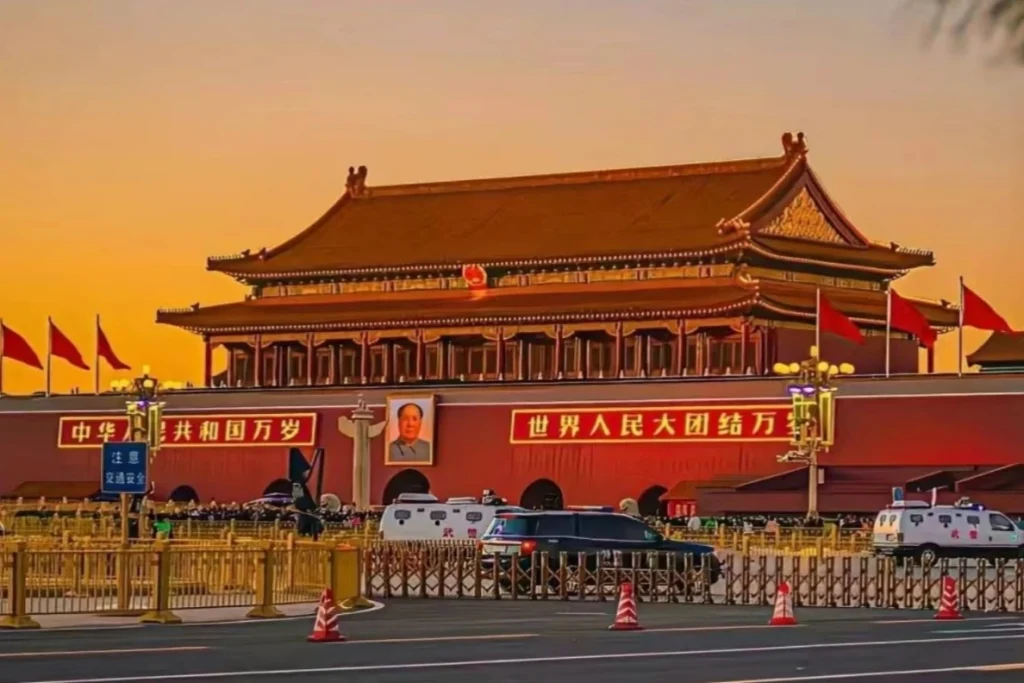 Площадь Тяньаньмэнь