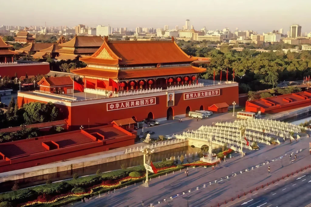 Площадь Тяньаньмэнь