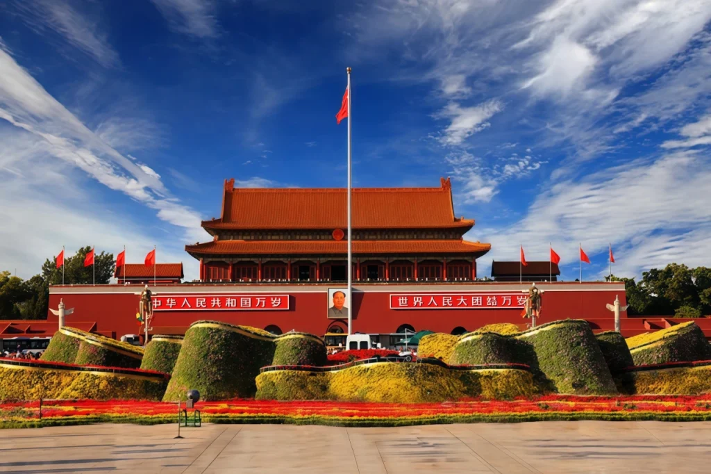 Площадь Тяньаньмэнь