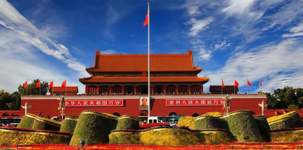 Площадь Тяньаньмэнь