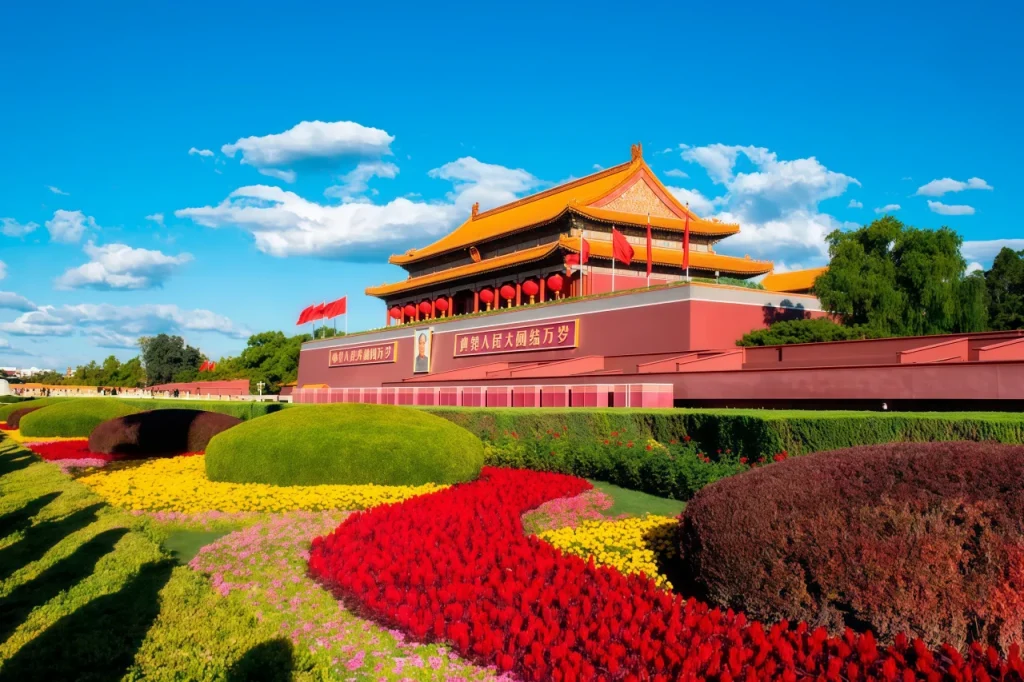 Площадь Тяньаньмэнь
