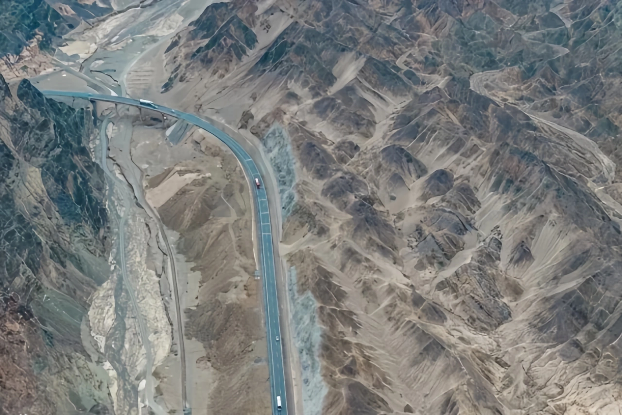 Горы Тянь-Шаня