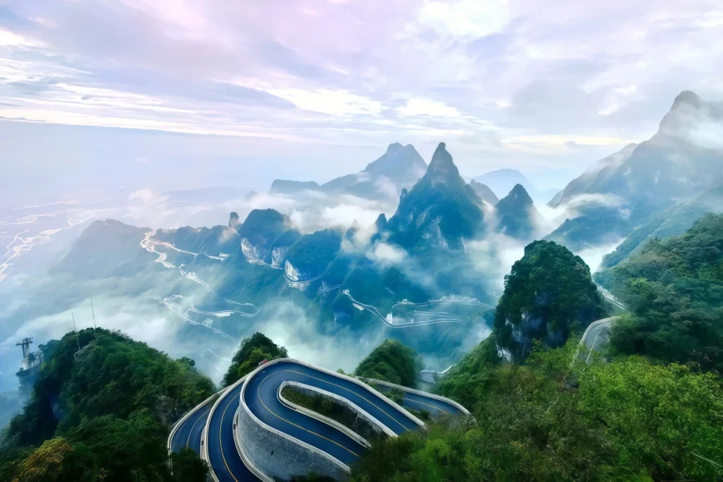 Гора тяньмэнь