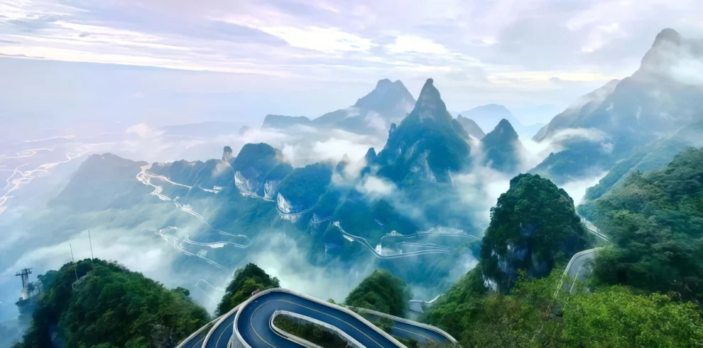 Гора тяньмэнь