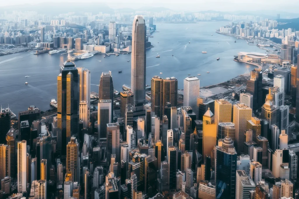 Пейзажи пика Виктория