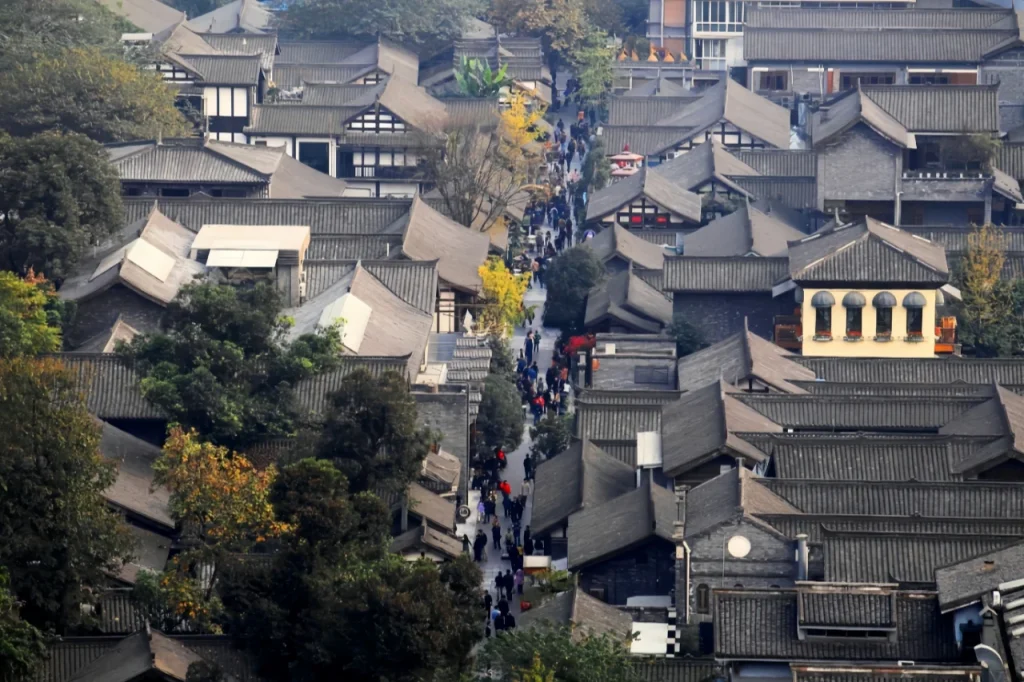 Переулки Кuanчжайсянцзы