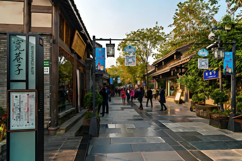 Переулки Кuanчжайсянцзы
