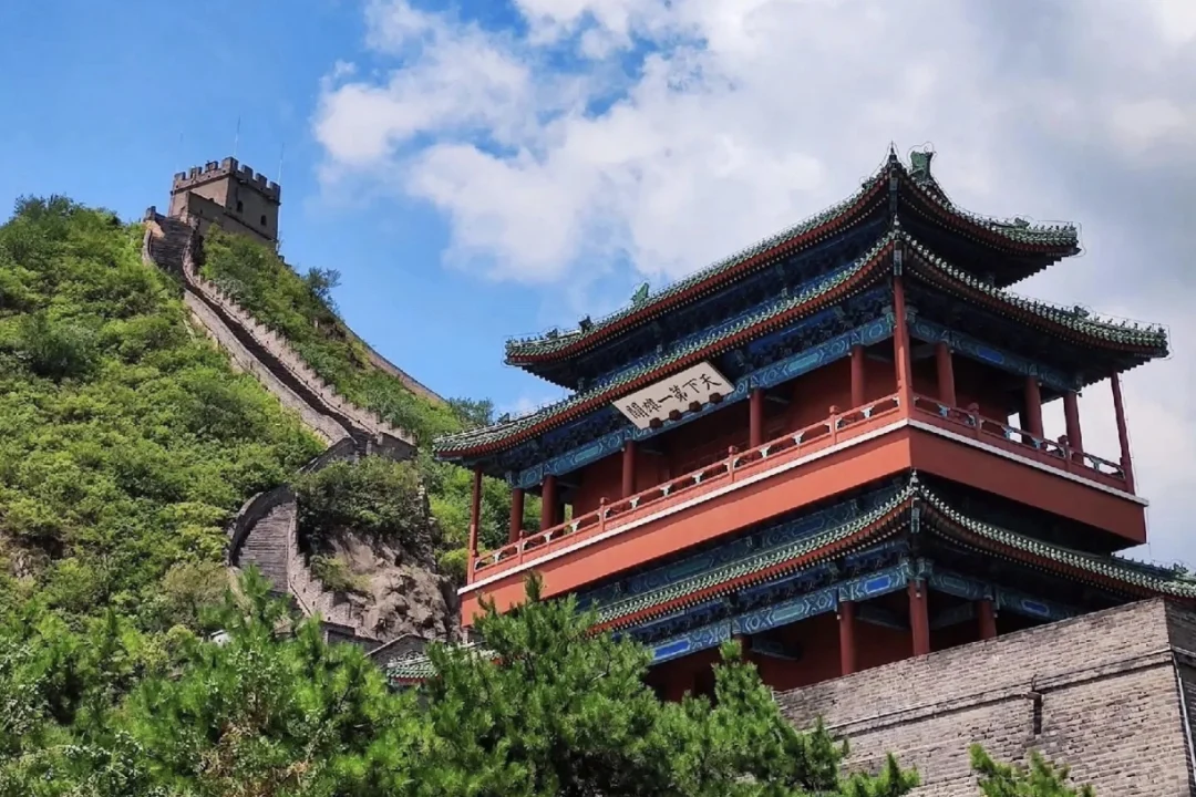 Великая китайская стена (великая стена Цзюйюнгуань)