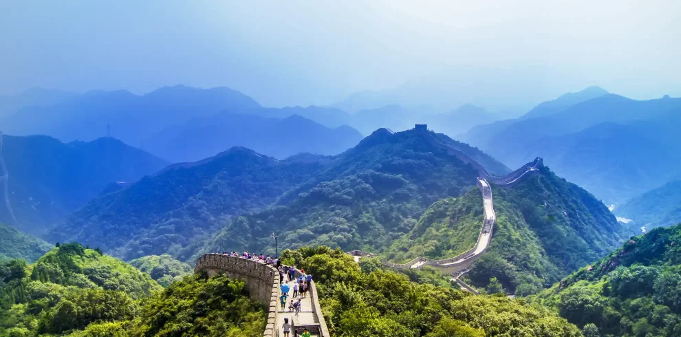 Великая китайская стена (великая стена Цзюйюнгуань)