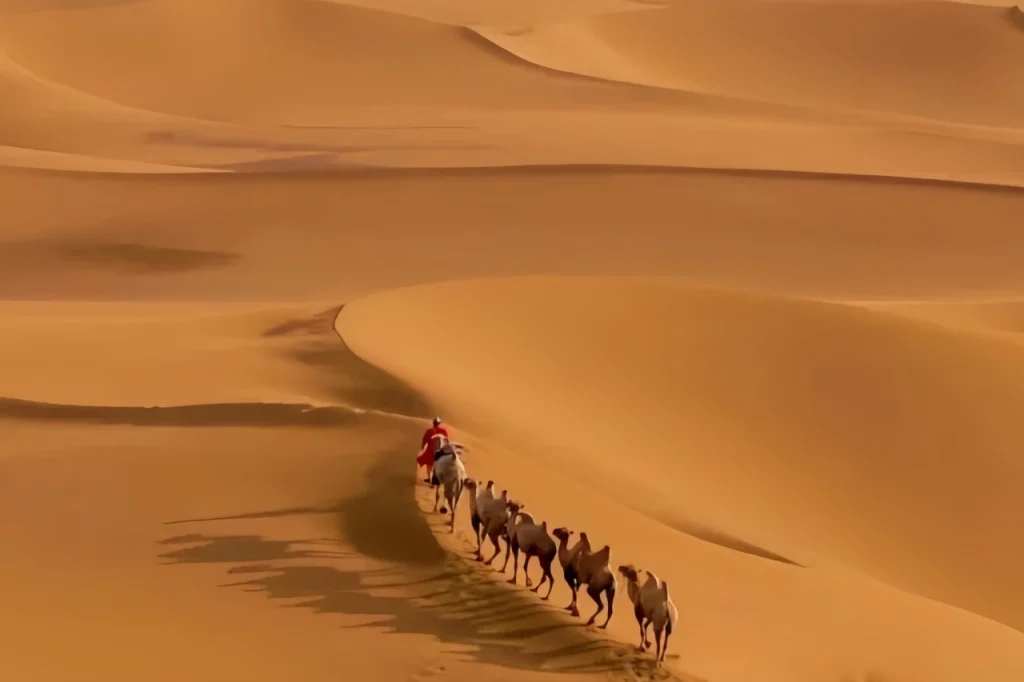 пустыни Кумтаг