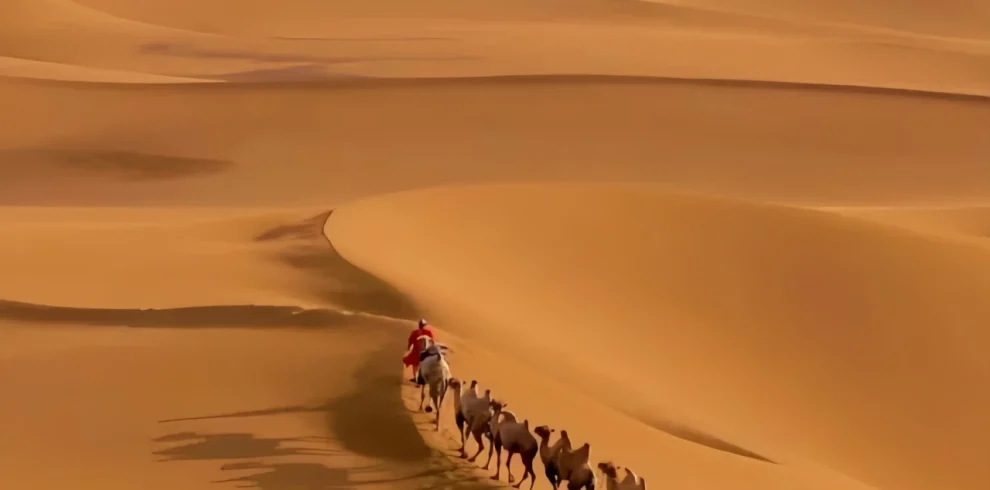 пустыни Кумтаг