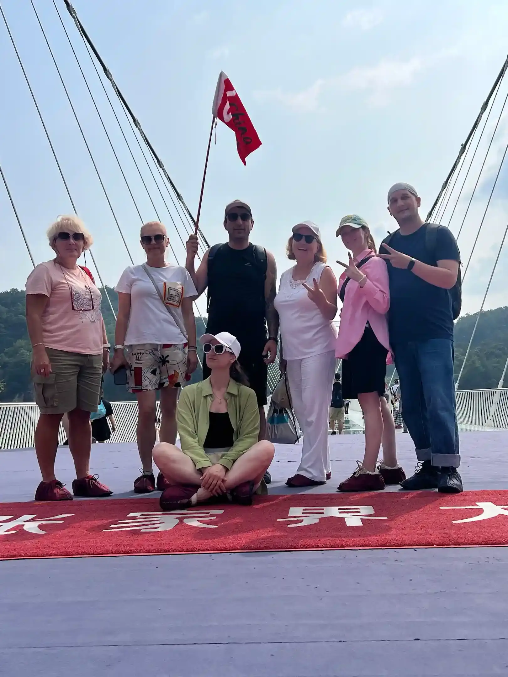 Яркие моменты от туристов iChina Trip