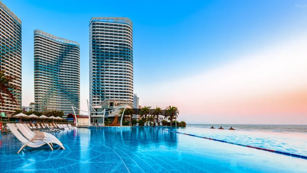 Пляж Хойчжоу