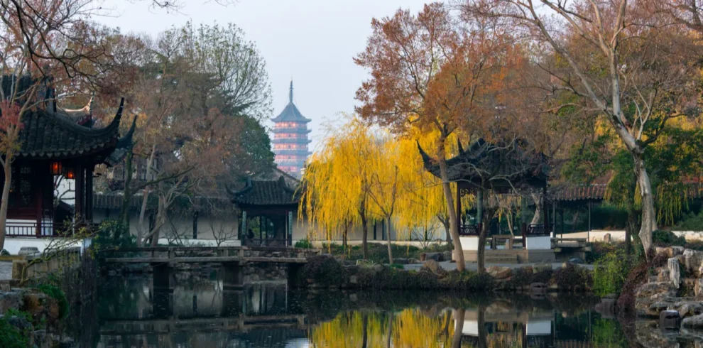 Сад скромного чиновника