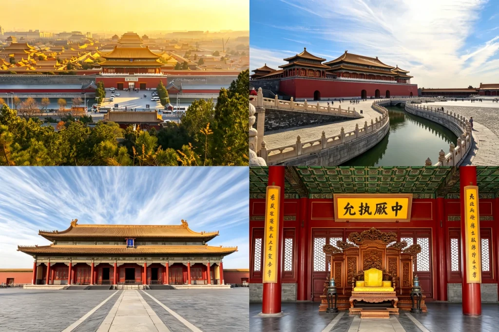 Красоты Запретного города