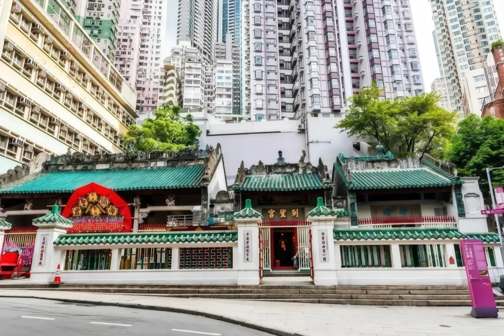 Храм Ман Мо