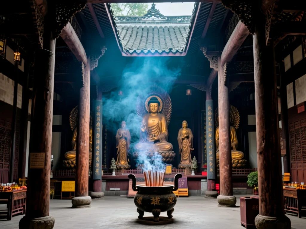 Храм Вэньшу