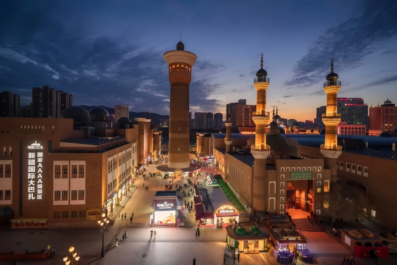 Международный базар