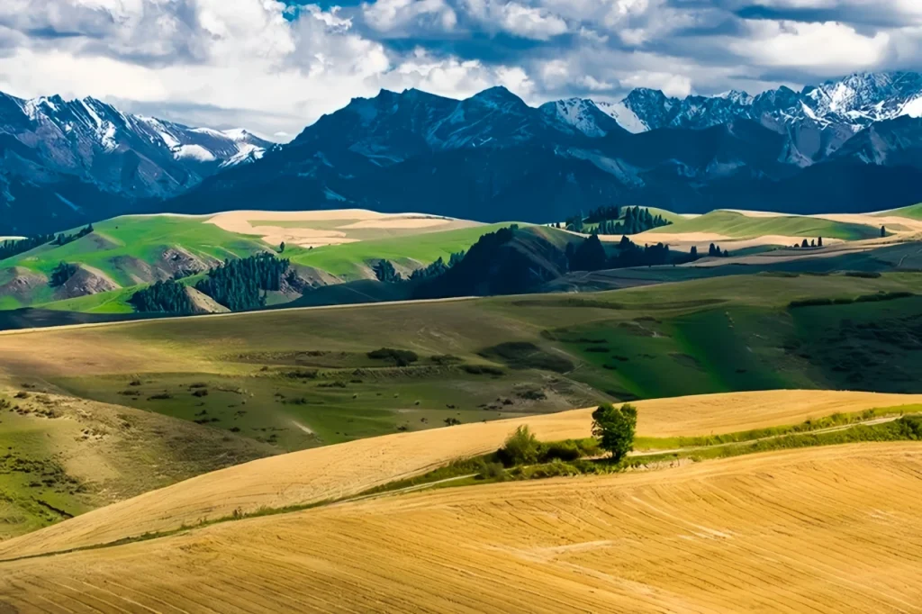 Пейзажный район Цзянбулак