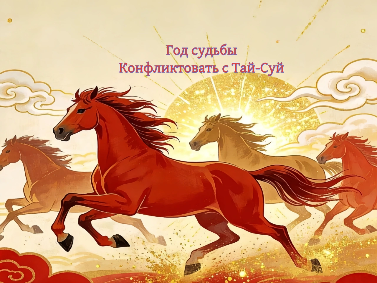 Бэньминнянь (Год судьбы)