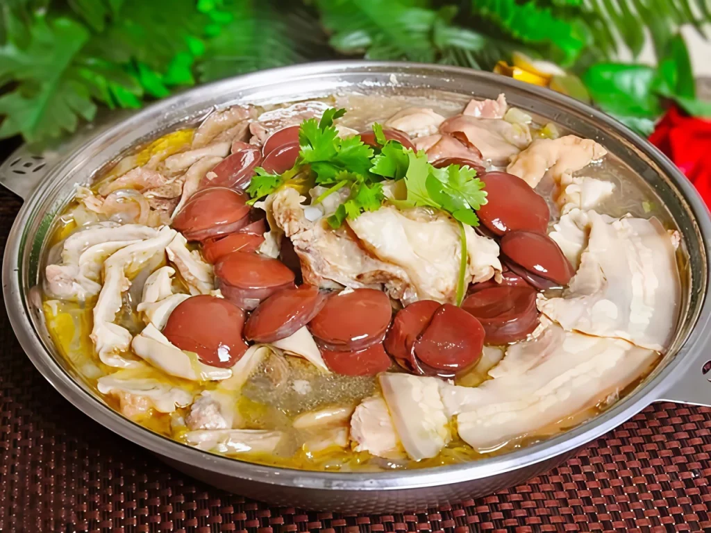 Ша чжу цай (Блюдо из свинины по-деревенски)