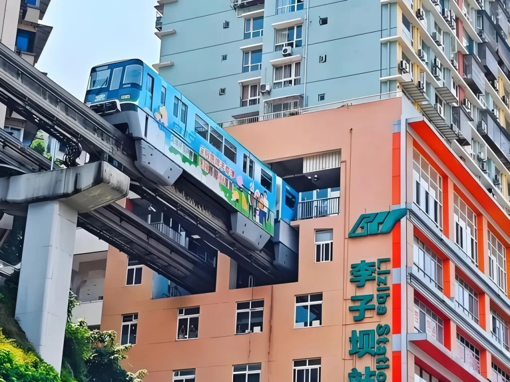 Станция лицзыба (Liziba)