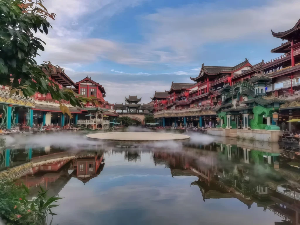 Тематического парка Сунчэн